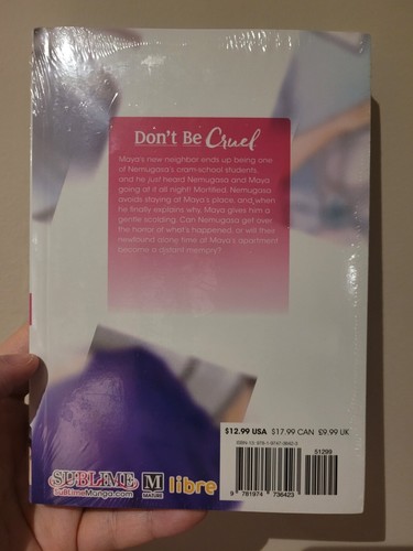 Manga - Don't be Cruel Vol 11 ( Hidoku Shinaide ) English - Picture 2 of 2