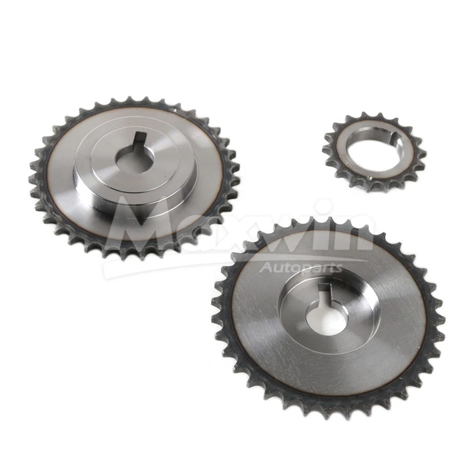 Timing Chain Kit Water Pump Fit 91-02 Infiniti G20 Nissan 200SX NX Sentra SR20DE - Image 4 of 4