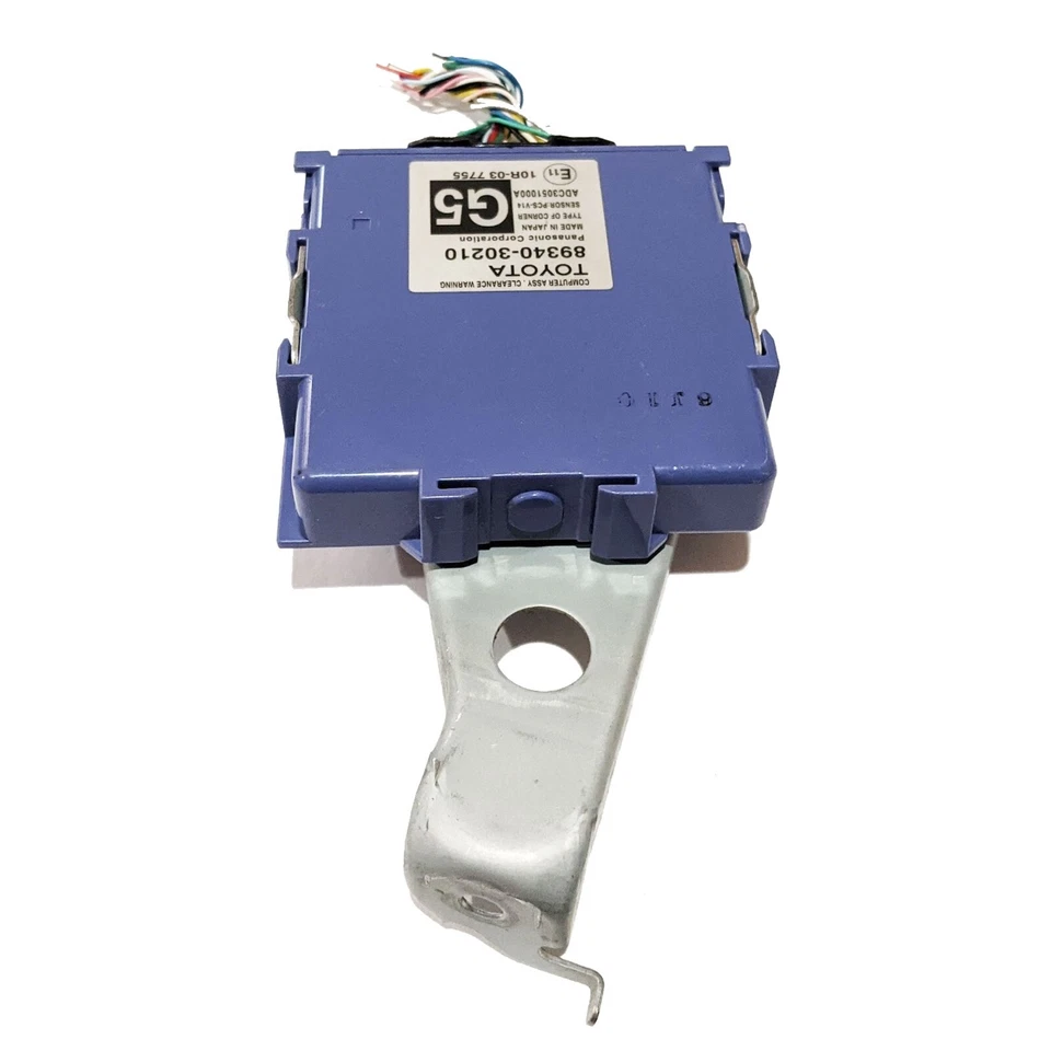 OEM Park Assist Sensor Control Module Lexus GS200t GS300 GS350 GS450h 8934030210 - Image 3 of 3