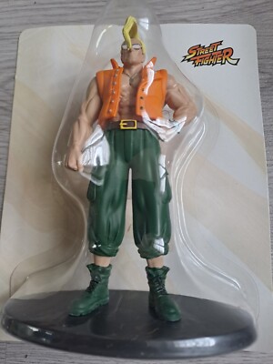 Figurine Street Fighter Guile 15cm Articulée Avec Accessoires