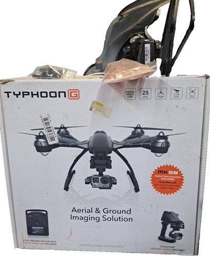 Sample Yuneec Typhoon 4k Yuneec E90 20MP 4K/60FPS 3-Axis Gimbal