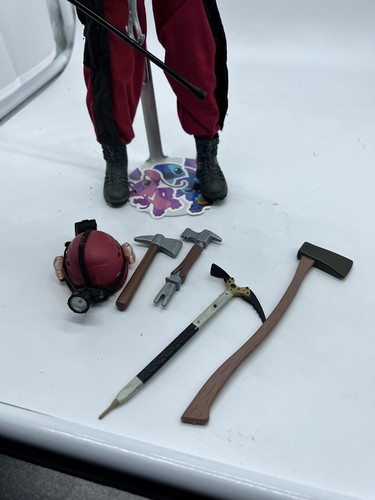 RARE 1/6 21ST CENTURY MOUNTAIN CLIMBER SEARCH & RESCUE MT. EVEREST W/ACCESSORIES - Picture 14 of 19