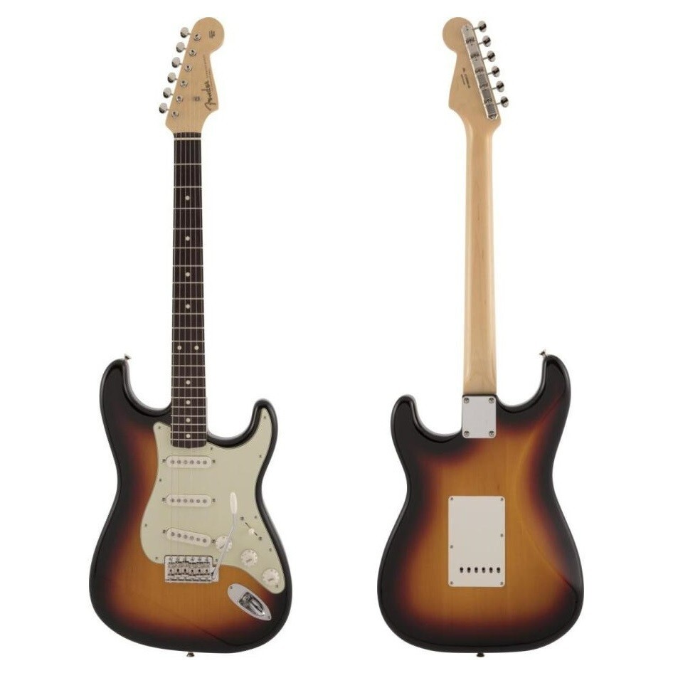 Fender Made in Japan Traditional Series 60s Stratocaster 3-Color