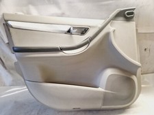 2R* Mercedes-Benz W251 R-Klasse T&uuml;rverkleidung T&uuml;rpappe Links Vorne LEDER GRAU