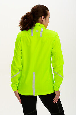 Women's Pace Lightweight Windproof Breathable Running Workout Gilet Free P&P