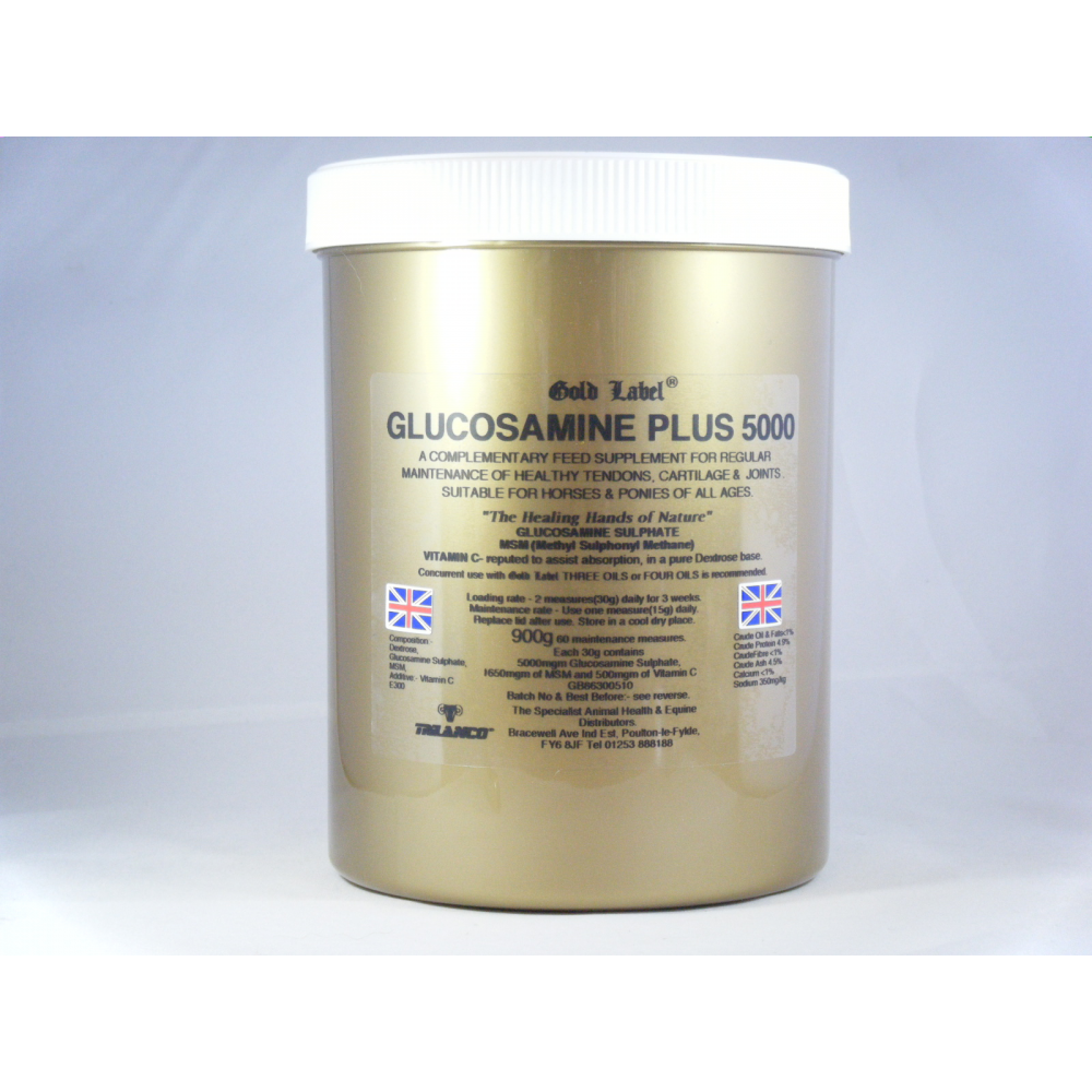 Gold Label - Glucosamine Plus 5000: 900g