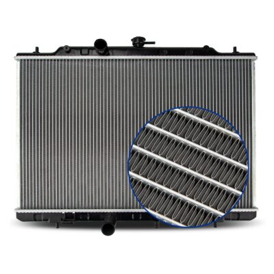 Aluminum Radiator For 2008 2009 2010 2011 2012 2013 Nissan Rogue 2.5L L4
