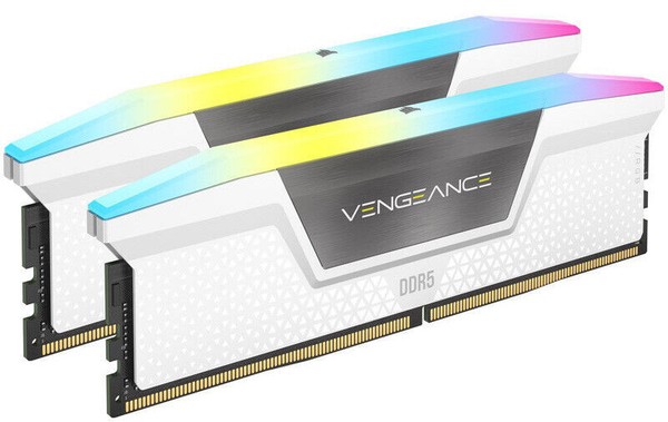 CORSAIR VENGEANCE RGB 32GB (2 x 16GB) PC5-44800 (DDR5-5600) DIMM