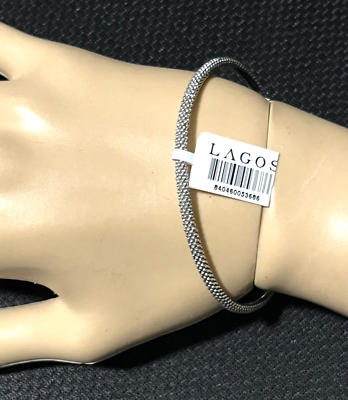 NEW LAGOS SIGNATURE CAVIAR 925 STERLING SILVER