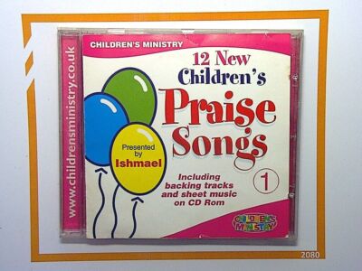 Children's Ministry	12 New Children's Praise songs 1 CD VGC
