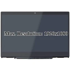 14" HP Pavilion x360 14M-CD0003DX CD0006DX FHD LCD Display Touch Screen Assembly