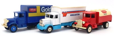 Lledo Appx 9cm Long Diecast LS7621 - Set Of 3 Model Vans