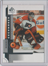 2001-02 SP Authentic #64 Roman Cechmanek Philadelphia Flyers