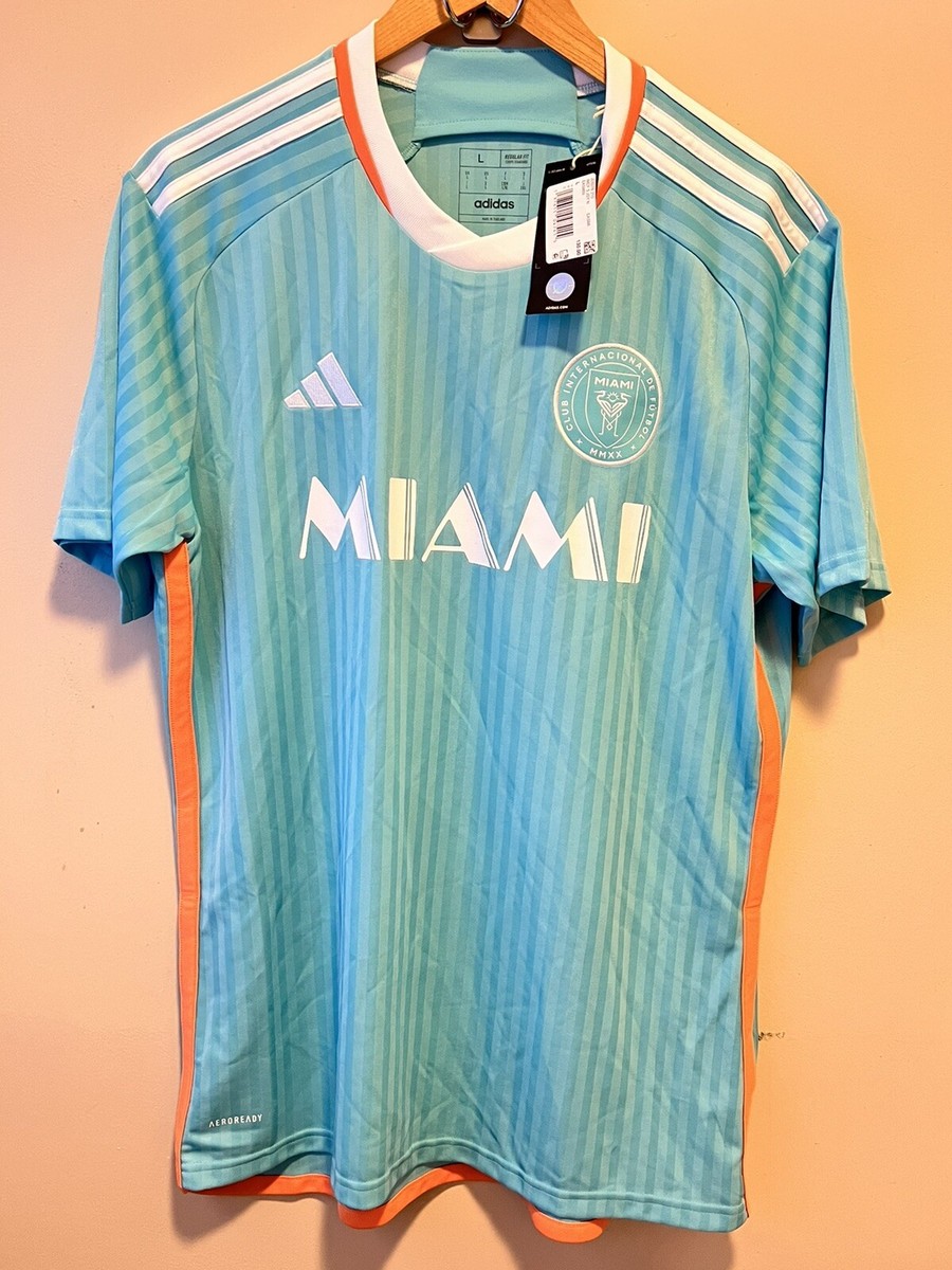 Inter Miami Adidas Archive 2024 Size L BNWT - JE6078 (Messi 10) | eBay