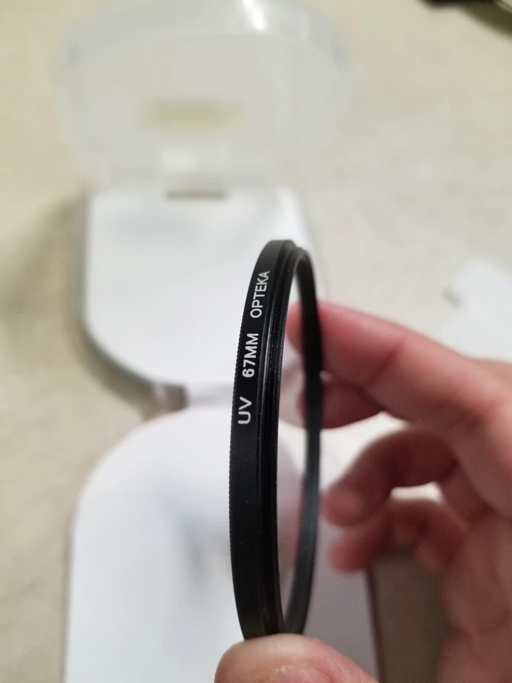 Opteka 67mm UV Camera Filter OPT67MMUV - Image 4 of 4