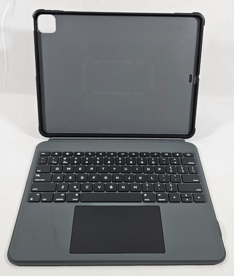 Case w Keyboard for 13" iPad Pro 13" Air Backlit Bluetooth Rugged Detachable - Image 4 of 4