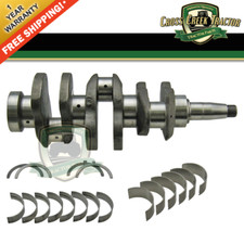 Crankshaft35 Crankshaft & Ft1548/1909499 Bearing Kit For Fiat/long Tractors