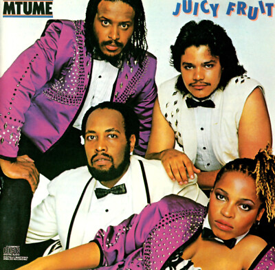 Mtume - Juicy Fruit (CD-Album Epic EK 38588) 1989