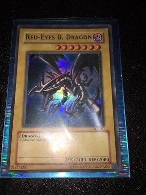 Red Eyes Black Dragon SDJ-001 Ultra Rare Starter Deck Joey