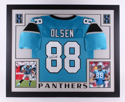 Greg Olsen Signed Carolina Panthers 35