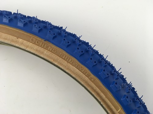 CHENG SHIN COMP3 TYRE Pair Skinwall 20"x1.75/2.125 RALEIGH BURNER OLD SCHOOL BMX - Picture 11 of 16
