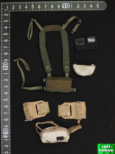 1:6 Scale ES 26055S PMC Field Recce - MK4 Chest Rig Set