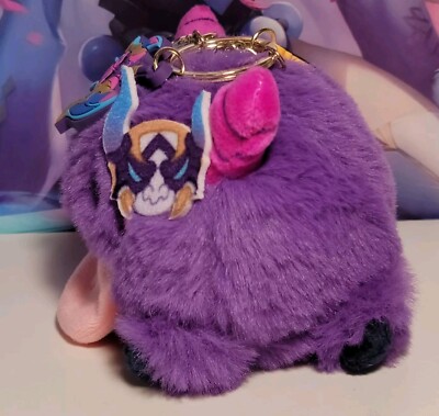 Spirit Blossom Darius Poro Plush Keychain League of Legends Plush