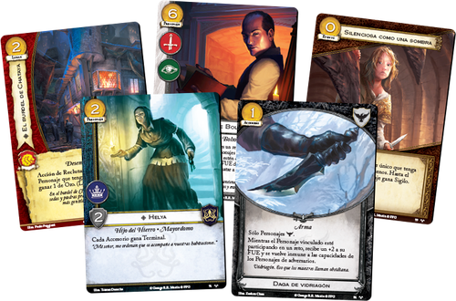 A Game Of Thrones LCG Seconda Edizione: Ghosts Of Harrenhal - Espansione Fantasy Flight