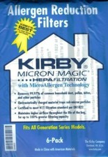 Original Kirby Sentria, G7 and Diamond Edition Allergy Reduction Bags Package of