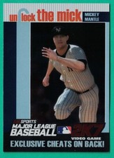 2007 Topps - Unlock the Mick #4 Mickey Mantle