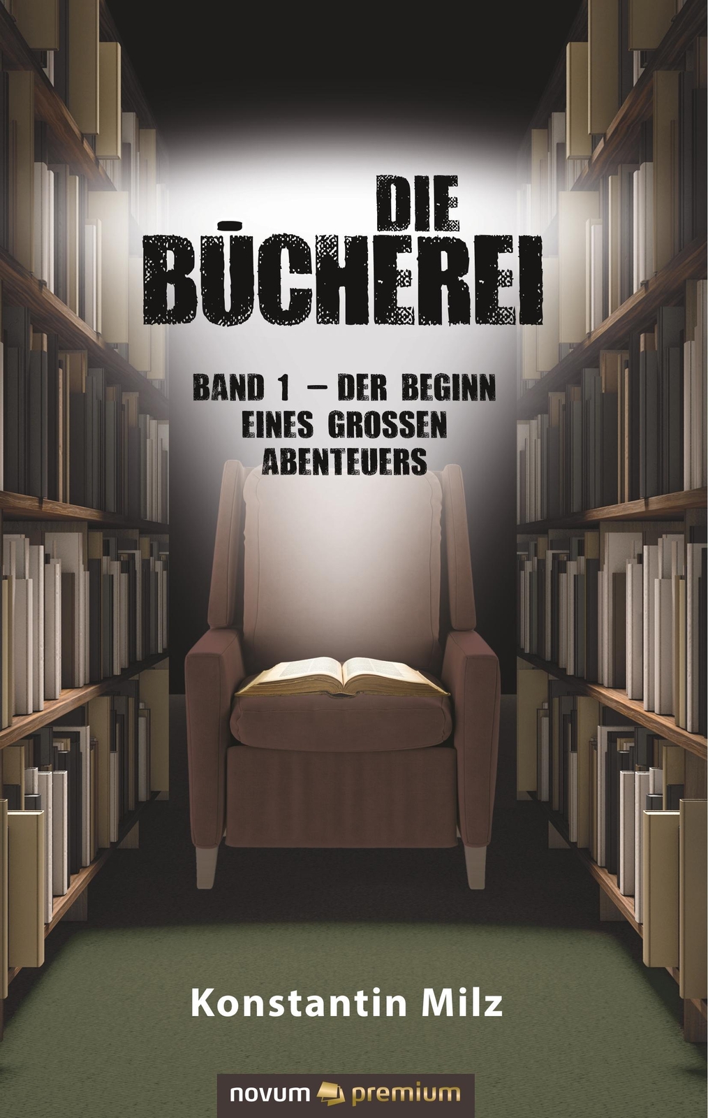 Thumbnail - Die Bücherei, Konstantin Milz