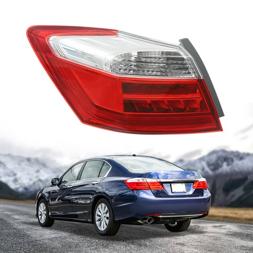 LED LH Tail Light For Honda Accord Left DriverSide Brake Rear Lamp 2013-2015 - Picture 19 of 19