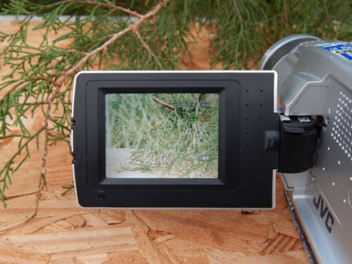 JVC GR-DVL120 Camcorder - silber GRDVL120 FÜR TEILE REPARATUR WIE BESEHEN - Bild 8 von 12
