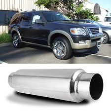 For Ford Explorer 4.6L 5.0L 2.5'' Inlet/Outlet 16" L Muffler Exhaust Resonator