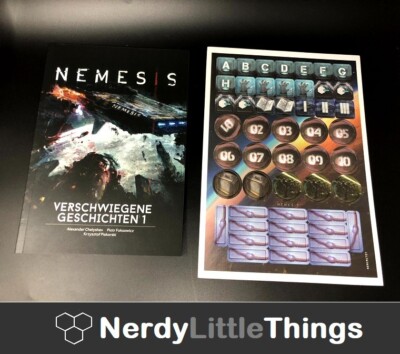 NEMESIS - Kickstarter - Untold Stories 1 / Verschwiegene Geschichten 1 - Deutsch