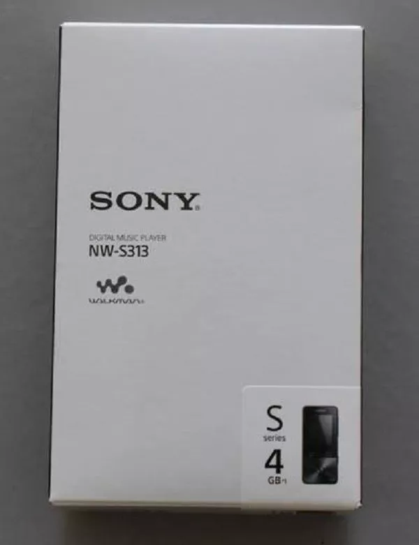 SONY Walkman NW-S313 B 4GB Bluetooth Black Japanese Model Japanese