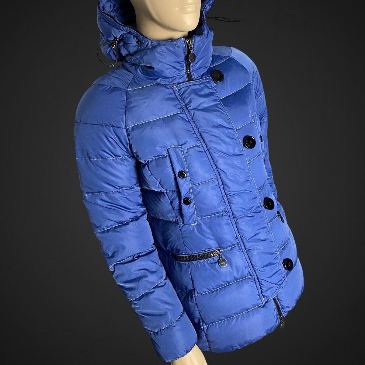 Herren Winterjacke Wellensteyn Starstream Royalblau Stardust