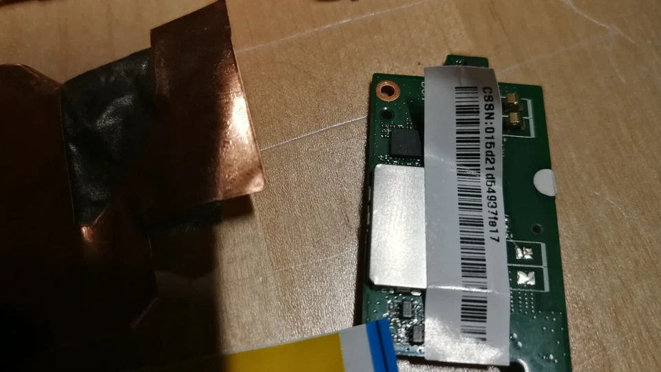 ASUS Nexus 7 7" ME370T OEM Cortex A9 1.2 GHz LogicBoard 60-OK0MMB2001. - Image 2 of 4