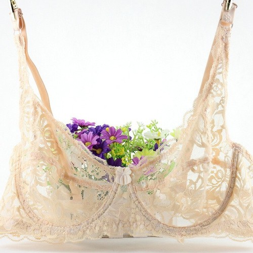 Half Cup Open Shelf Bra Women's Plus Size Underwire Push Up Bra SZ 32-44 ABCD - Picture 20 of 39