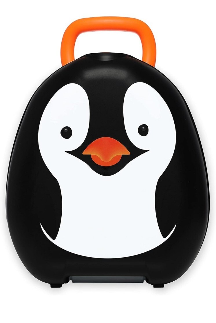 Travel Potty Portable Toilet My Carry Penguin Premium Toddler Seat Baby Kids