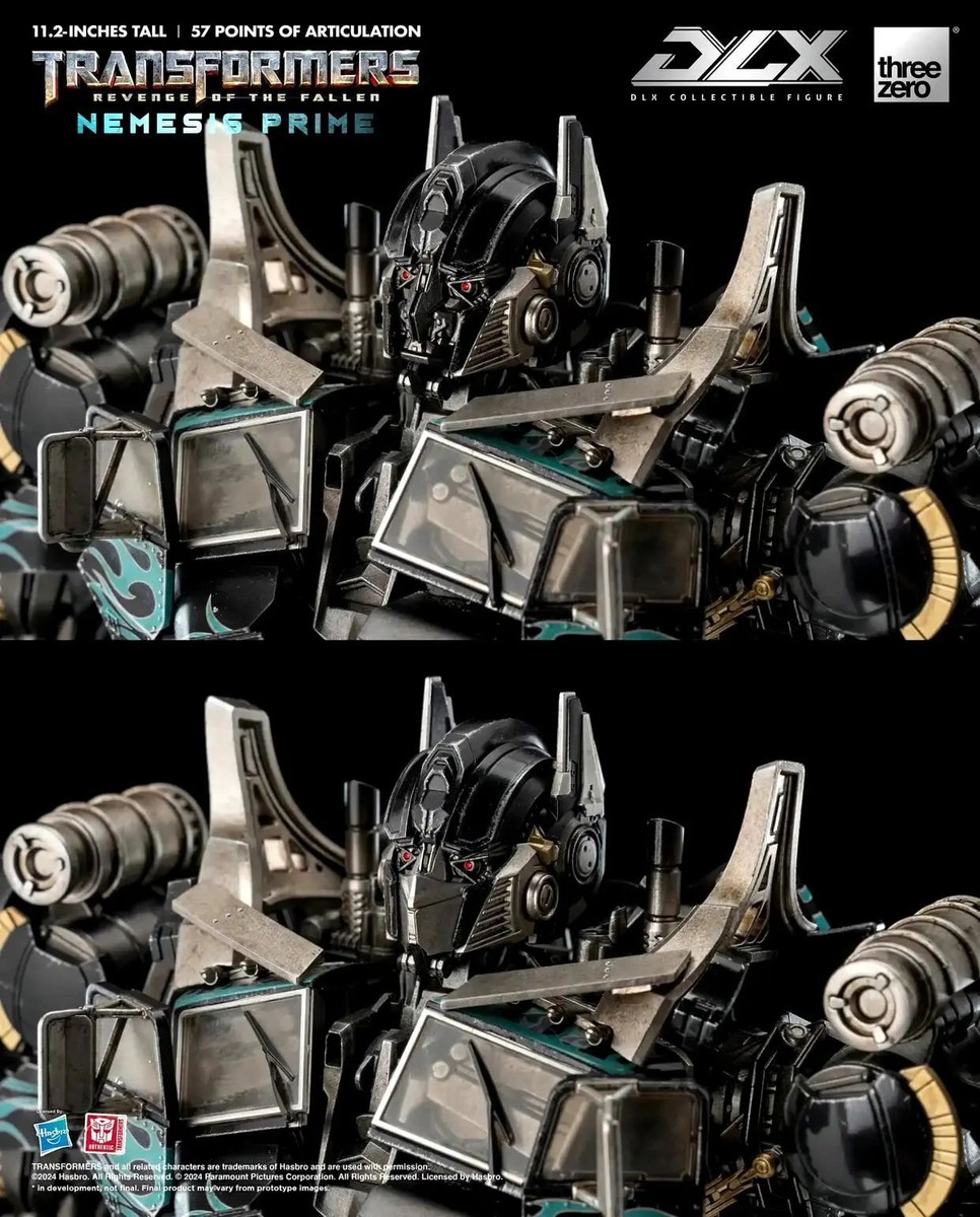 THREEZERO 3Z07141 Transformers Revenge of The Fallen Nemesis