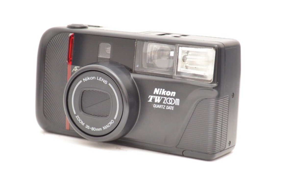 Top Mint】Nikon TW Zoom Quartz Date Compact 35mm Film Camera