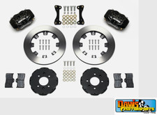 Wilwood Front Big Brake Kitfits Honda Civiccrxdel Sol 140-6163black Caliper Wilwood Front Big Brake Kitfits Honda Civiccrxdel Sol 140-6163black Caliper