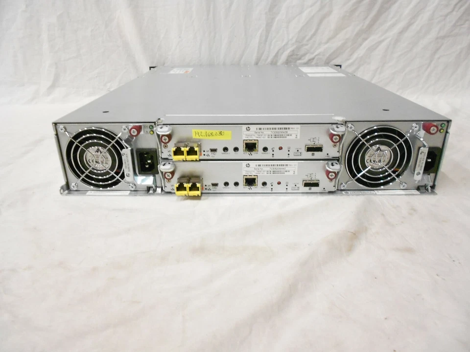 HPE HP 36TB MSA1040 MSA 1040 SAN Storage Array 12x 3TB SAS 2x 1Gb iSCSI Control - Image 2 of 2