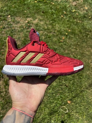 Adidas James Harden vol. 3 Marvel Iron Man | eBay