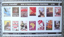 Plus Model 1/35 WWII Propaganda Posters 004