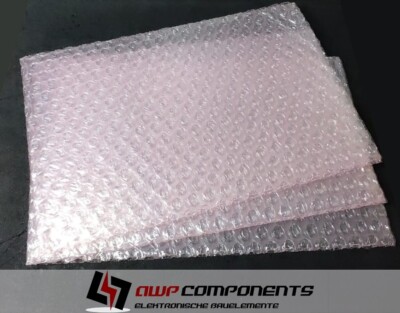 0,16  (50 Stk.) ESD Schutzbeutel aus LDPE antistatisch  160x240mm  80µ  3-lagig