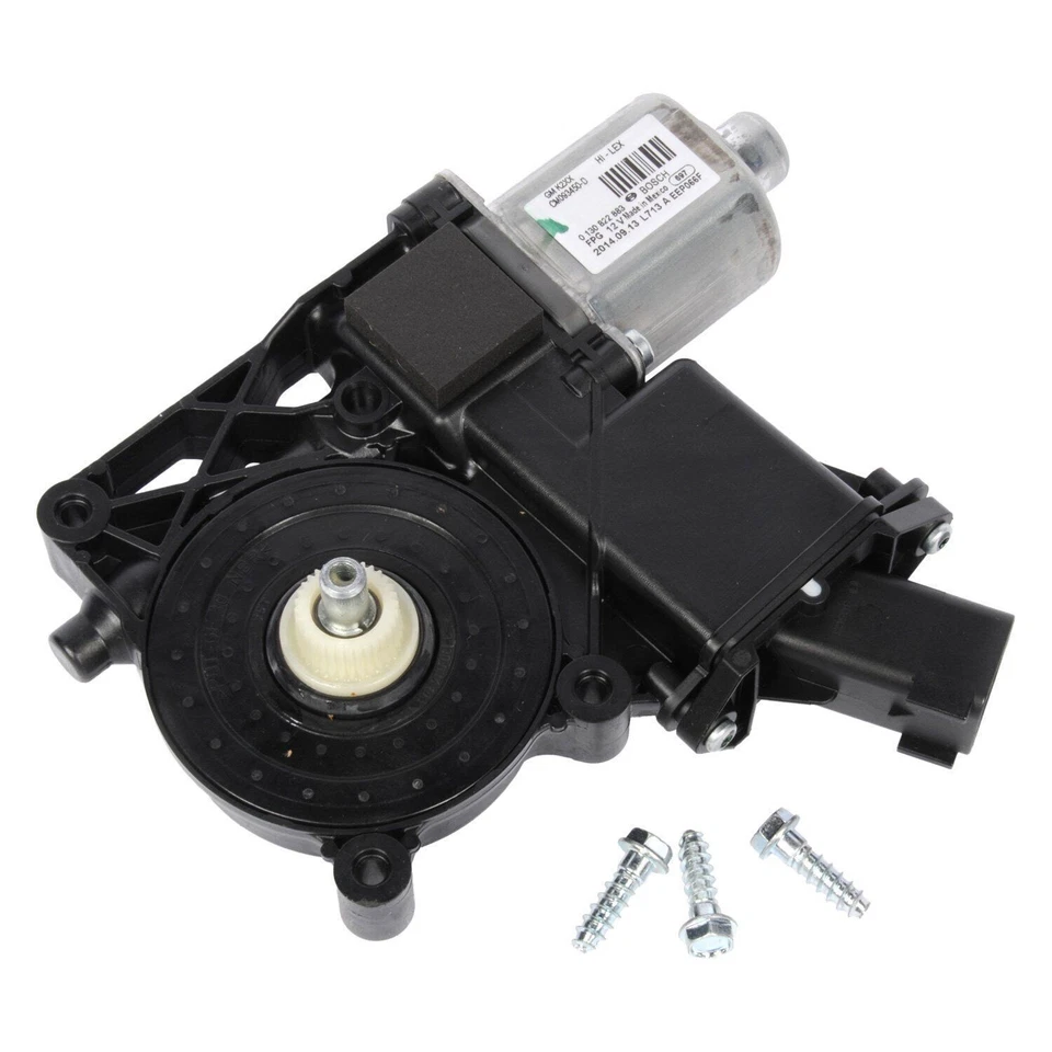 For Chevy Tahoe 15-20 GM Original Equipment Front Passenger Side Window Motor - Image 2 of 4