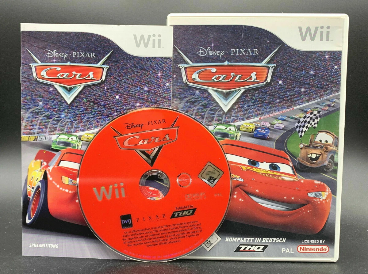 Wii best sale disney cars
