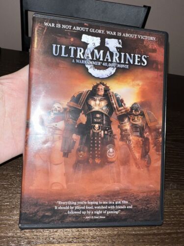 Ultramarines: A Warhammer 40,000 Movie DVD (2010) Games Workshop - Photo 1/7